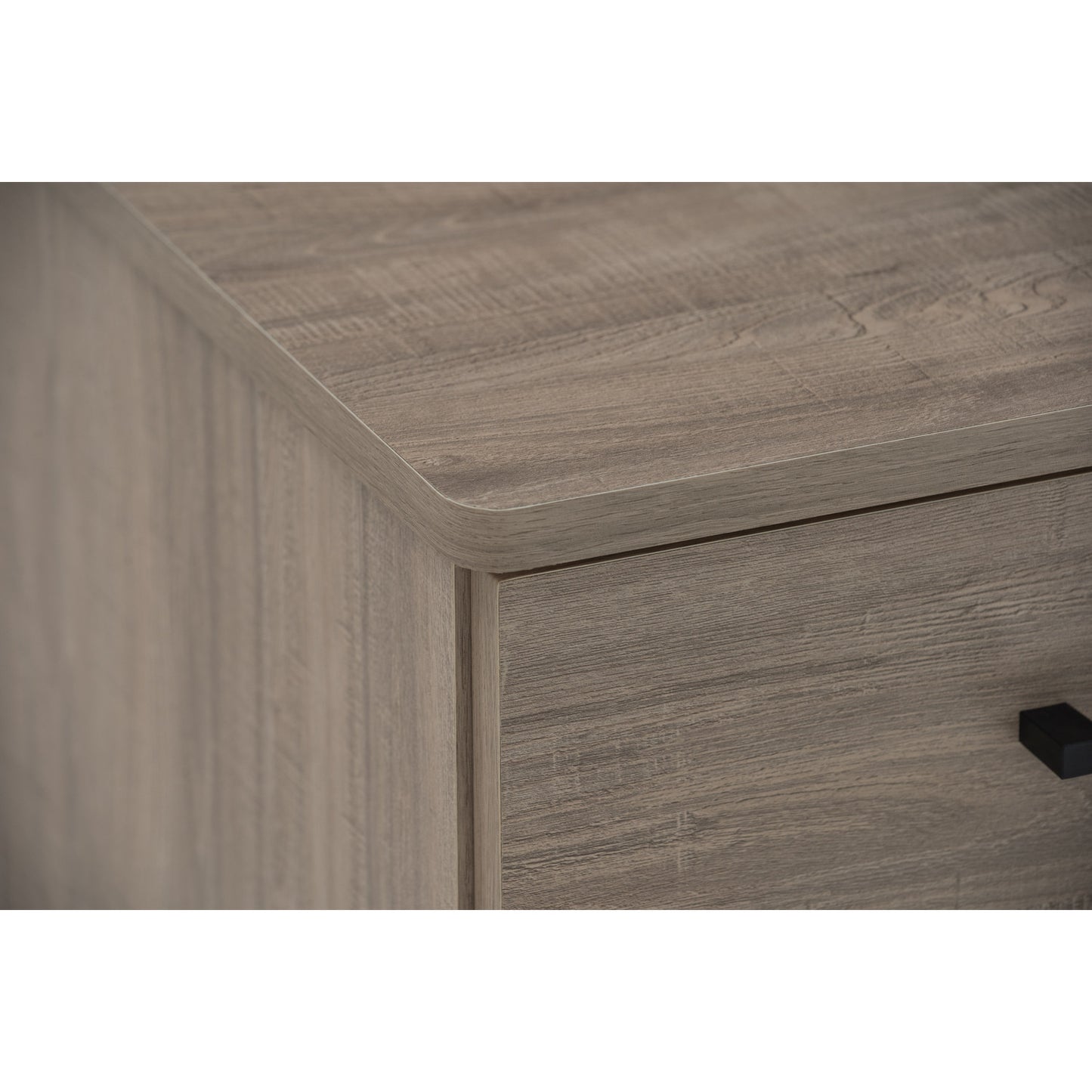 DUBLIN Bed Side Table - Dark Oak