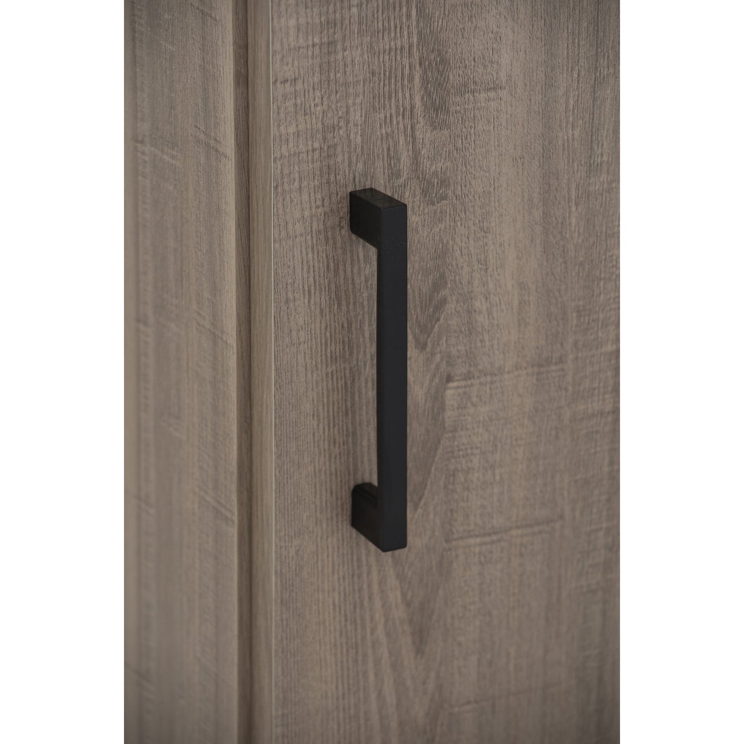 DUBLIN Bed Side Table - Dark Oak