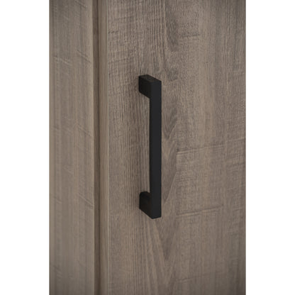 DUBLIN Bed Side Table - Dark Oak