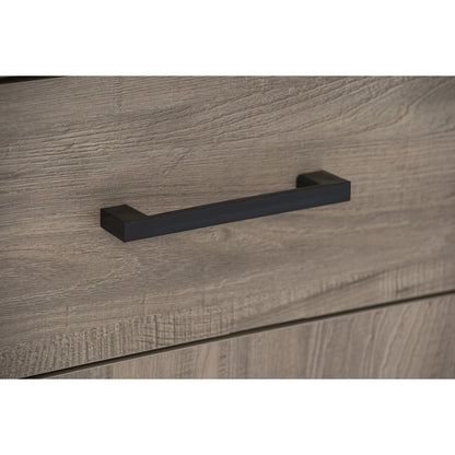 DUBLIN Bed Side Table - Dark Oak