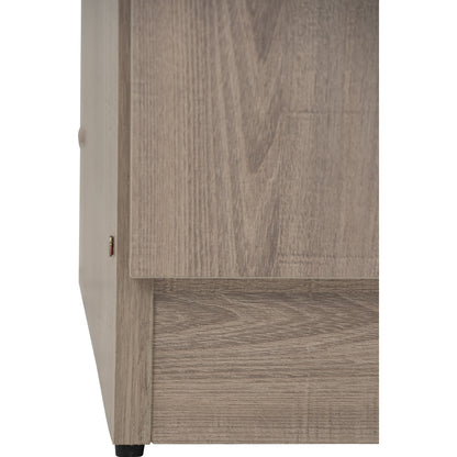 DUBLIN Bed Side Table - Dark Oak