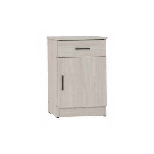DUBLIN Bed Side Table - Light Oak