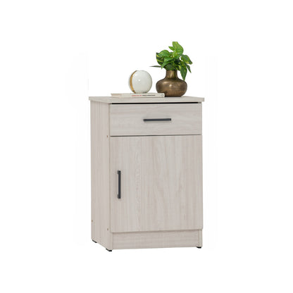 DUBLIN Bed Side Table - Light Oak