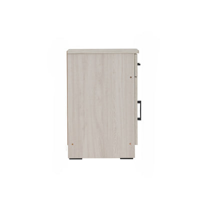 DUBLIN Bed Side Table - Light Oak