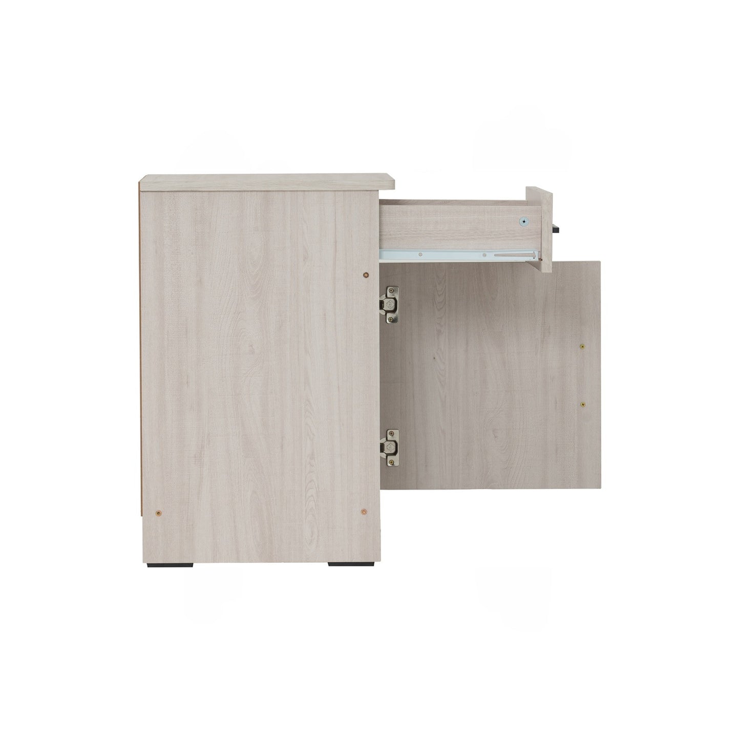 DUBLIN Bed Side Table - Light Oak