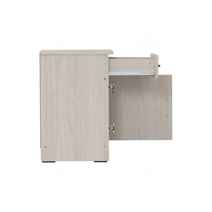 DUBLIN Bed Side Table - Light Oak