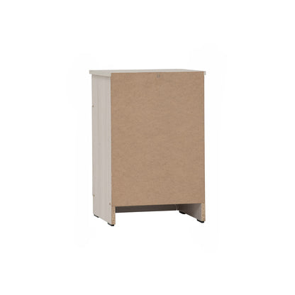DUBLIN Bed Side Table - Light Oak