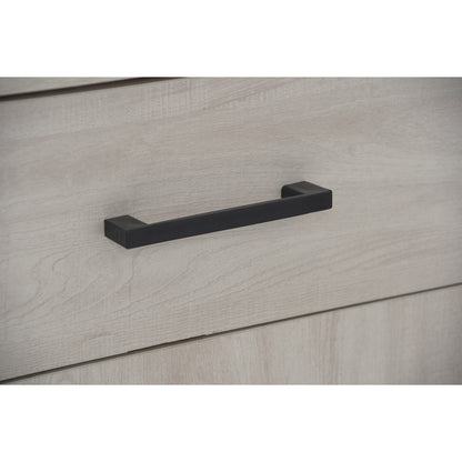 DUBLIN Bed Side Table - Light Oak