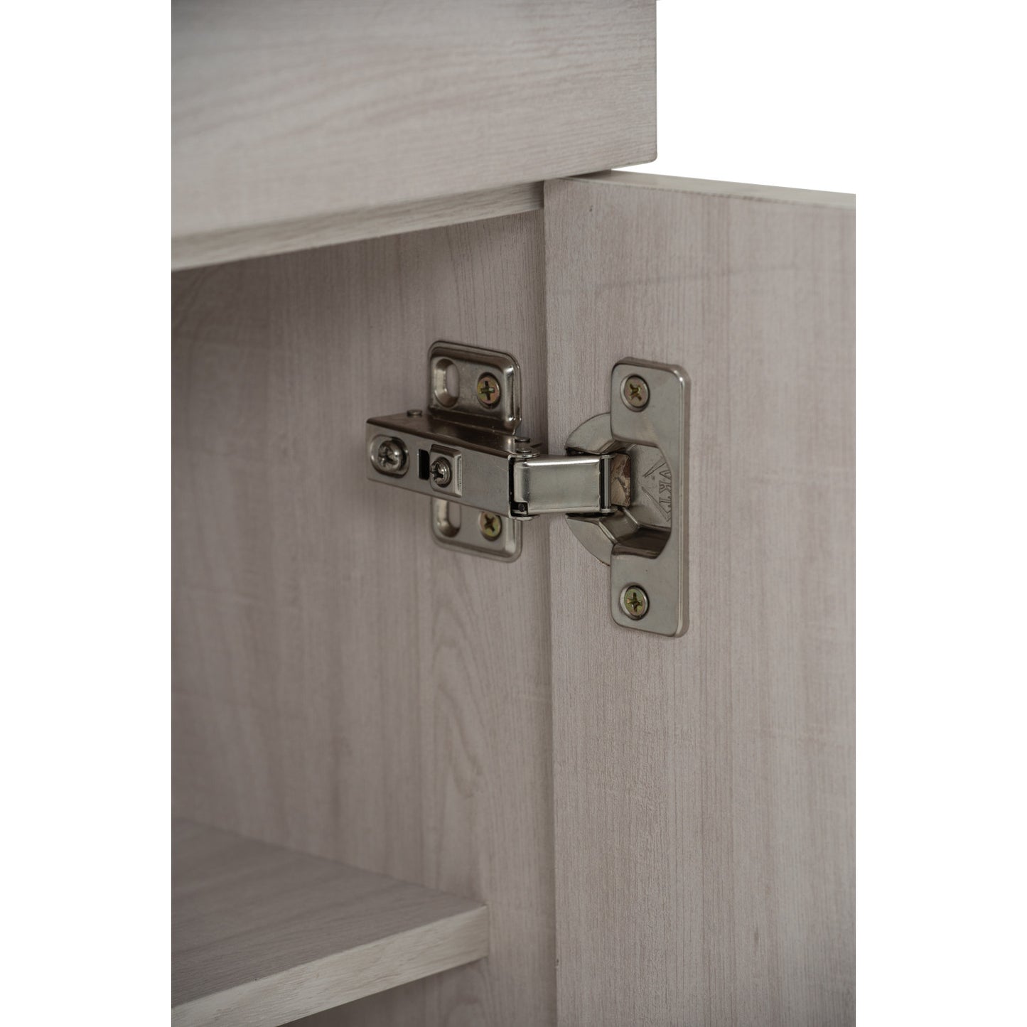 DUBLIN Bed Side Table - Light Oak