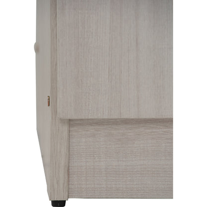 DUBLIN Bed Side Table - Light Oak