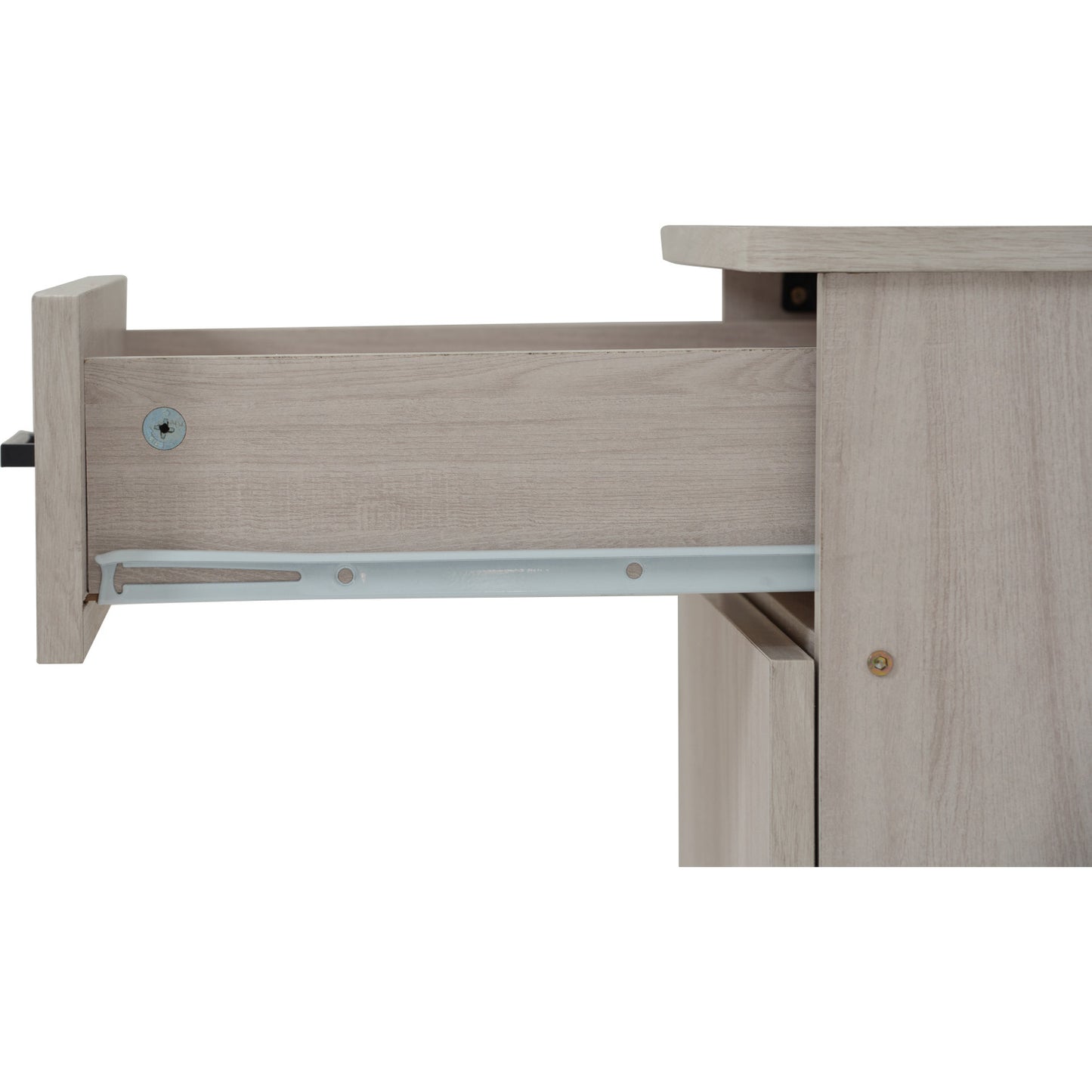 DUBLIN Bed Side Table - Light Oak