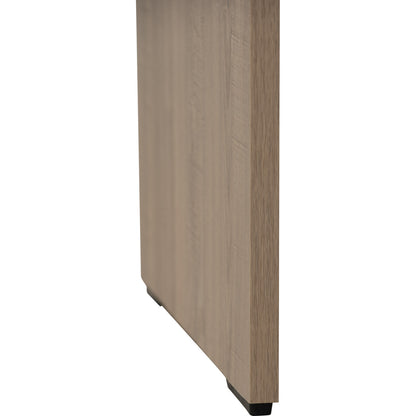 DUBLIN Dressing Table With Stool - Dark Oak
