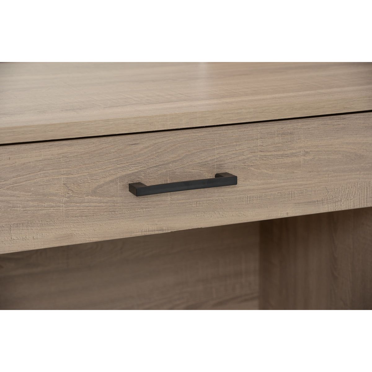 DUBLIN Dressing Table With Stool - Dark Oak