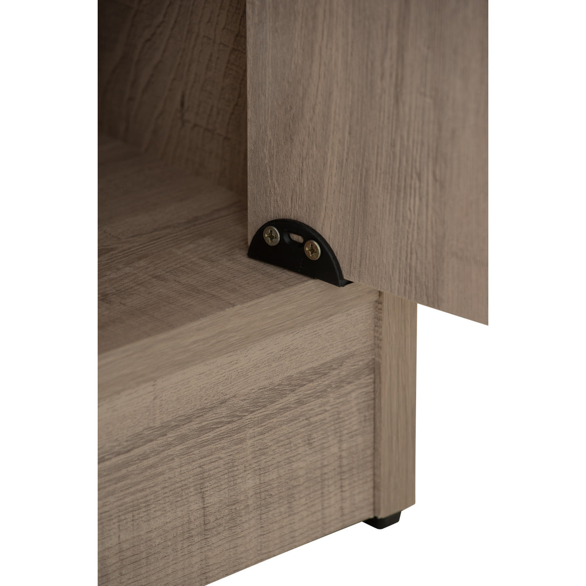 DUBLIN Dressing Table With Stool - Dark Oak