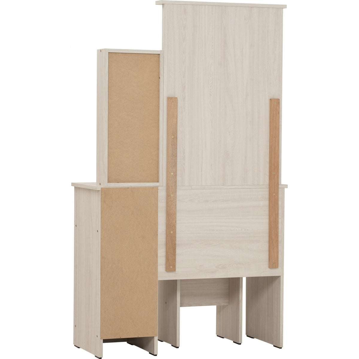 DUBLIN Dressing Table With Stool - Light Oak