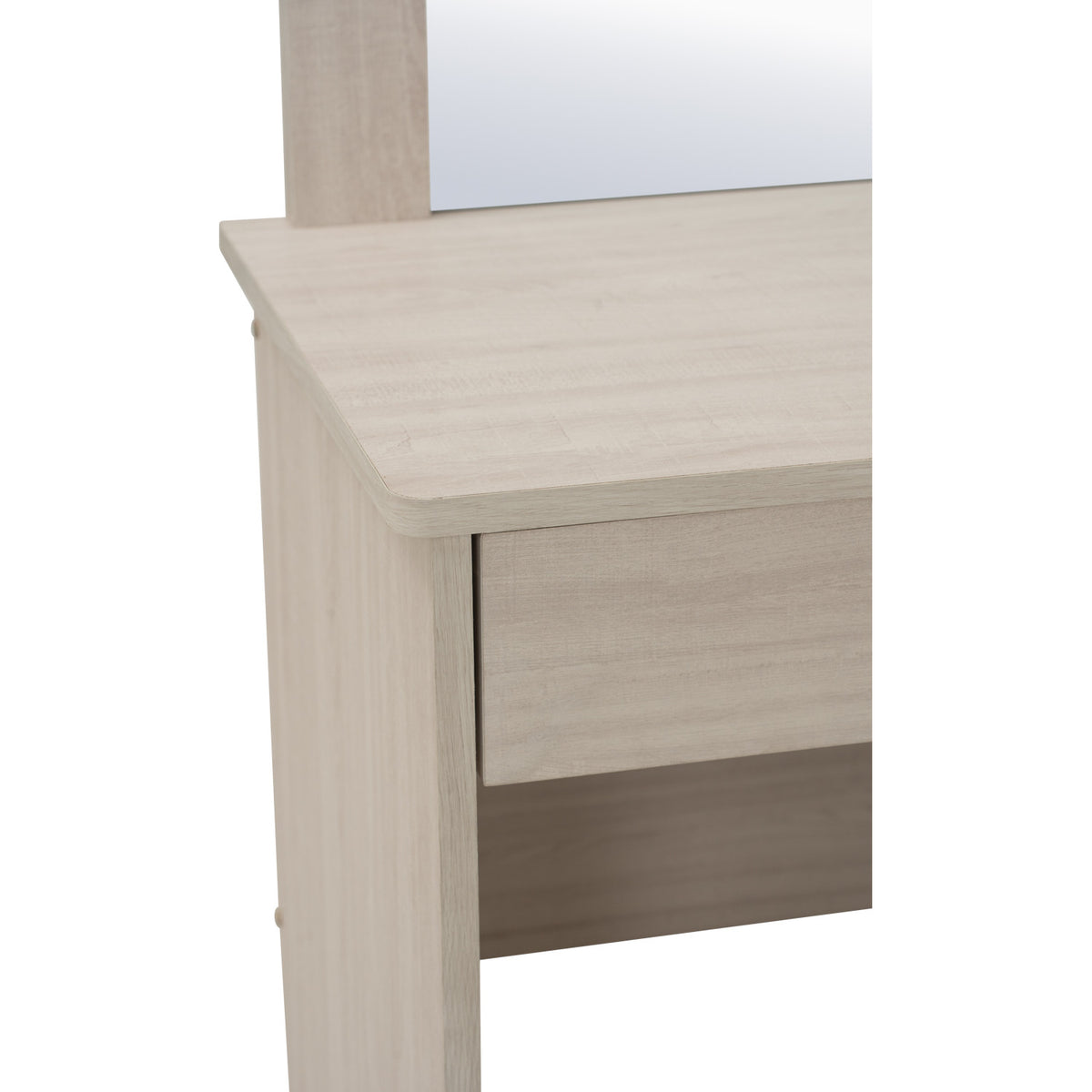 DUBLIN Dressing Table With Stool - Light Oak