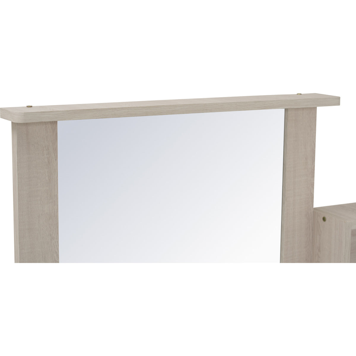 DUBLIN Dressing Table With Stool - Light Oak
