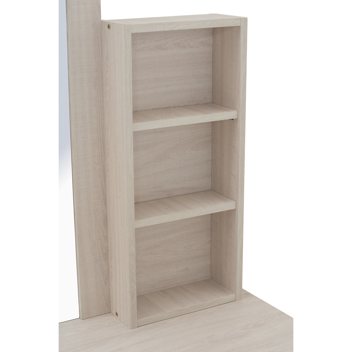 DUBLIN Dressing Table With Stool - Light Oak