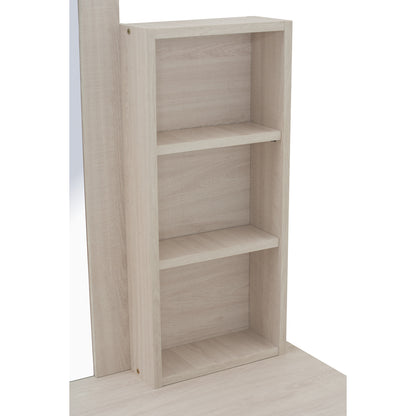 DUBLIN Dressing Table With Stool - Light Oak
