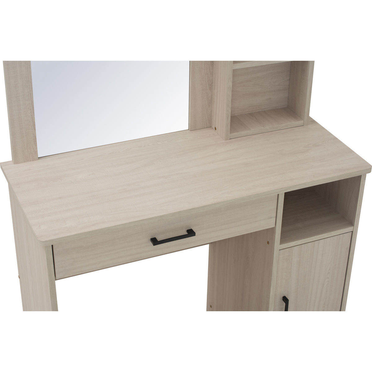 DUBLIN Dressing Table With Stool - Light Oak