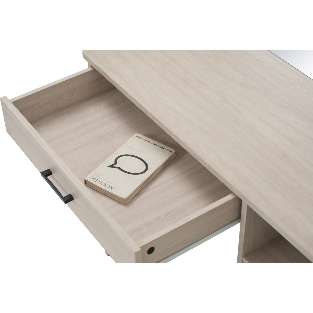 DUBLIN Dressing Table With Stool - Light Oak