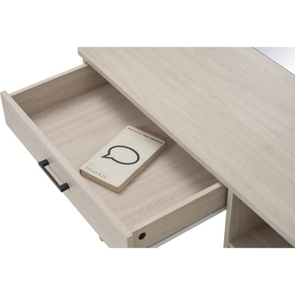 DUBLIN Dressing Table With Stool - Light Oak
