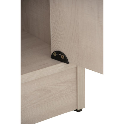 DUBLIN Dressing Table With Stool - Light Oak