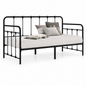 DUMEE Day Bed - Black (Single Size)