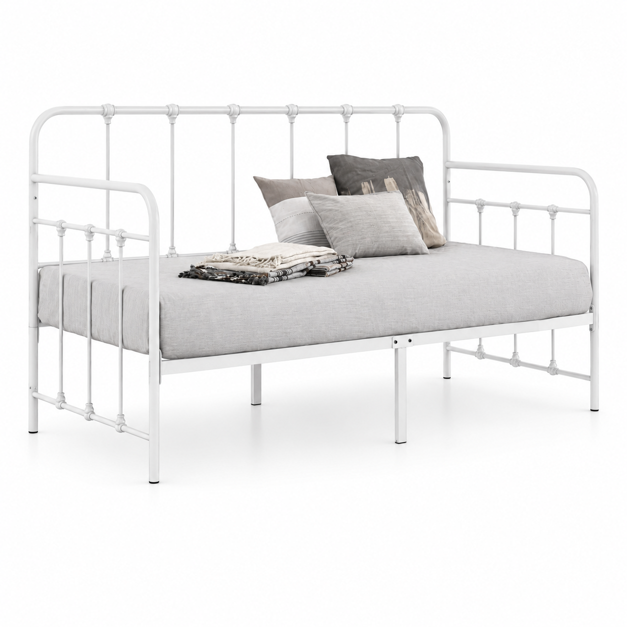 DUMEE Day Bed - White (Single Size)