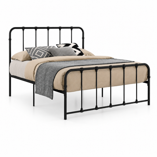 DUMEE Bedframe - Black (Queen Size)