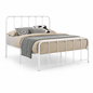 DUMEE Bedframe - White (Queen Size)