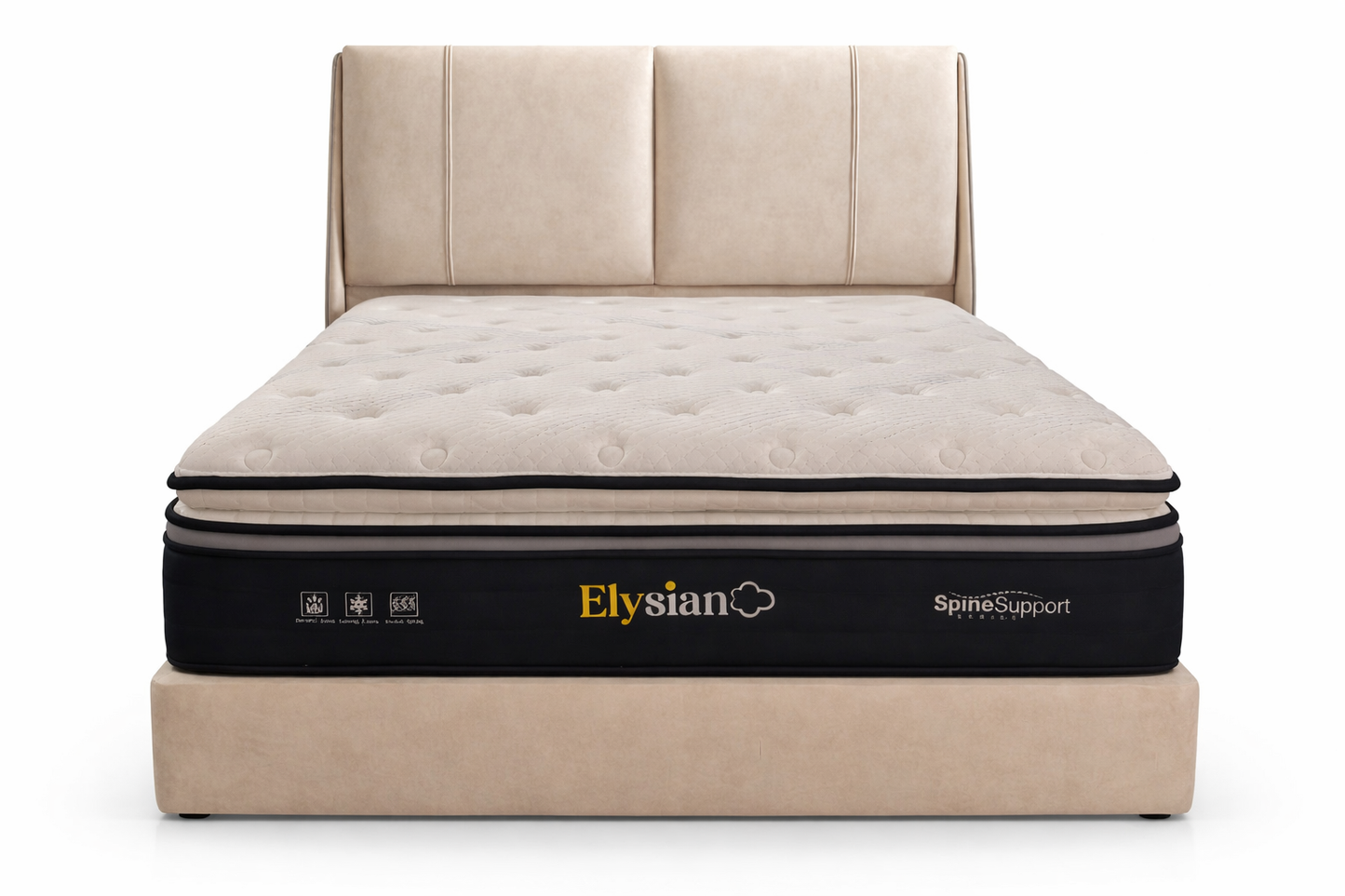 E-ZONIC Bedframe Only (Single/Super Single/Queen/King Size) Amber 01 / Amber 13