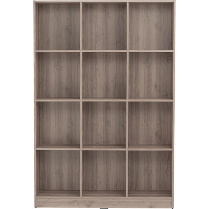 ECO File Cabinet (12 Compartment) - Dark Oak