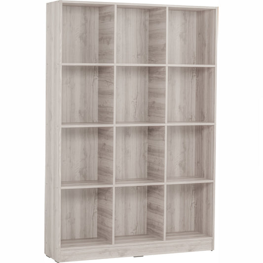 ECO File Cabinet (12 Compartment) - Light Oak