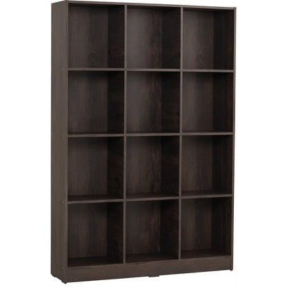 ECO File Cabinet (12 Compartment) - Walnut