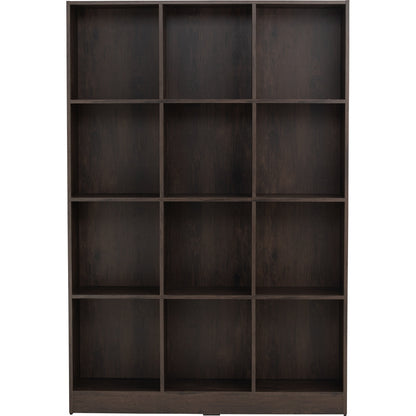 ECO File Cabinet (12 Compartment) - Walnut