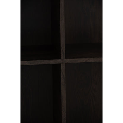 ECO File Cabinet (12 Compartment) - Walnut