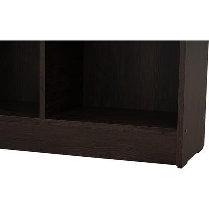 ECO File Cabinet (12 Compartment) - Walnut
