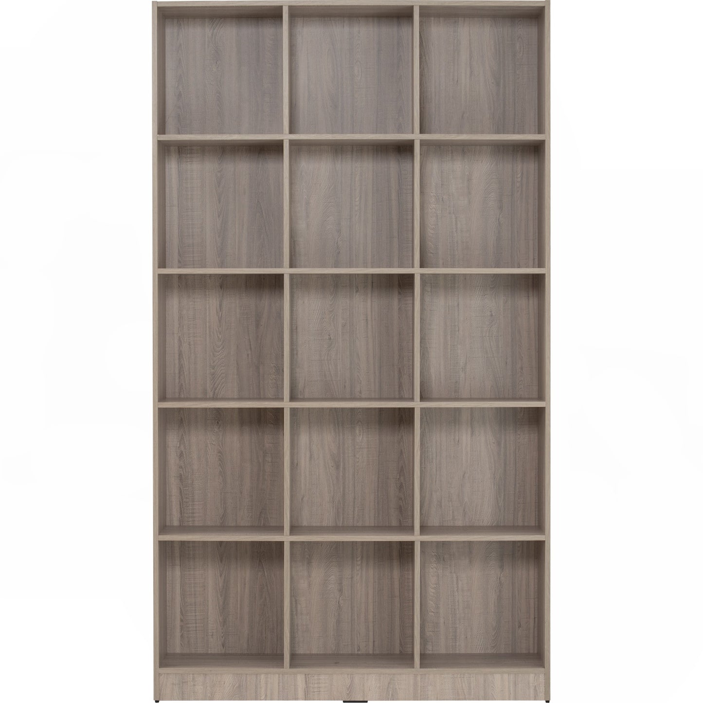 ECO File Cabinet (15 Compartment) - Dark Oak