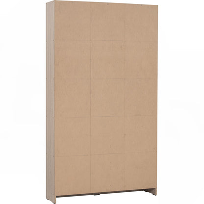 ECO File Cabinet (15 Compartment) - Dark Oak