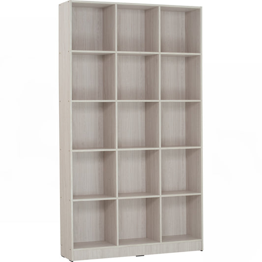 ECO File Cabinet (15 Compartment) - Light Oak