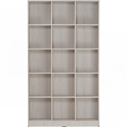 ECO File Cabinet (15 Compartment) - Light Oak