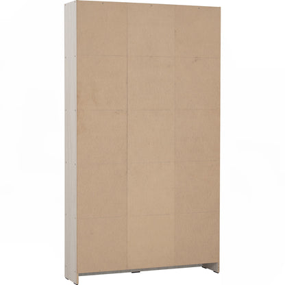 ECO File Cabinet (15 Compartment) - Light Oak