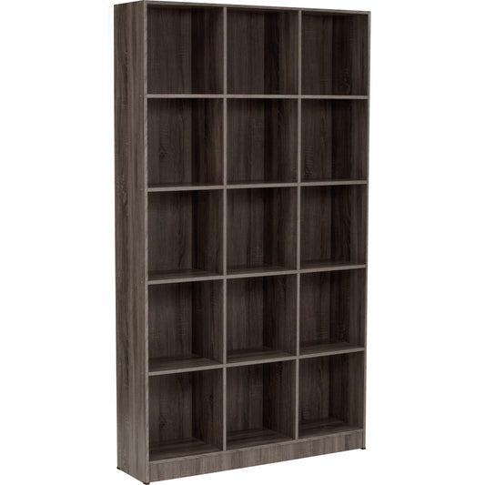 ECO File Cabinet (15 Compartment) - Walnut
