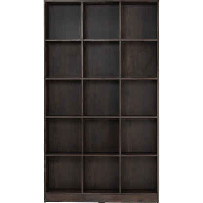 ECO File Cabinet (15 Compartment) - Walnut