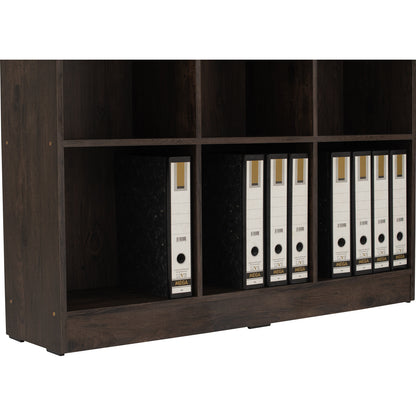 ECO File Cabinet (15 Compartment) - Walnut