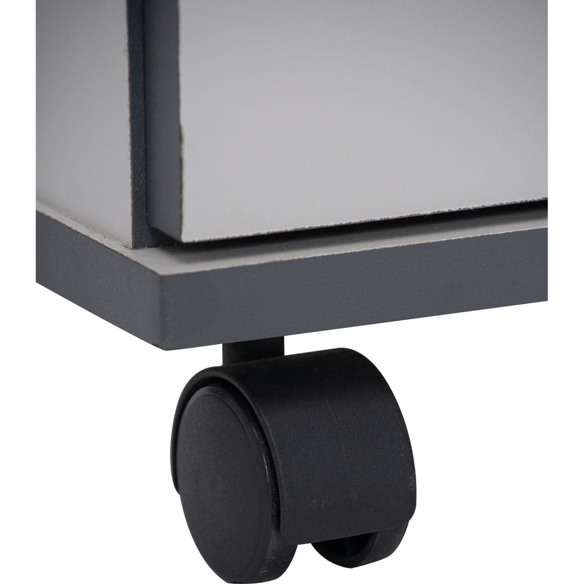 ECO 3 Drawer Mobile Pedestal - Grey