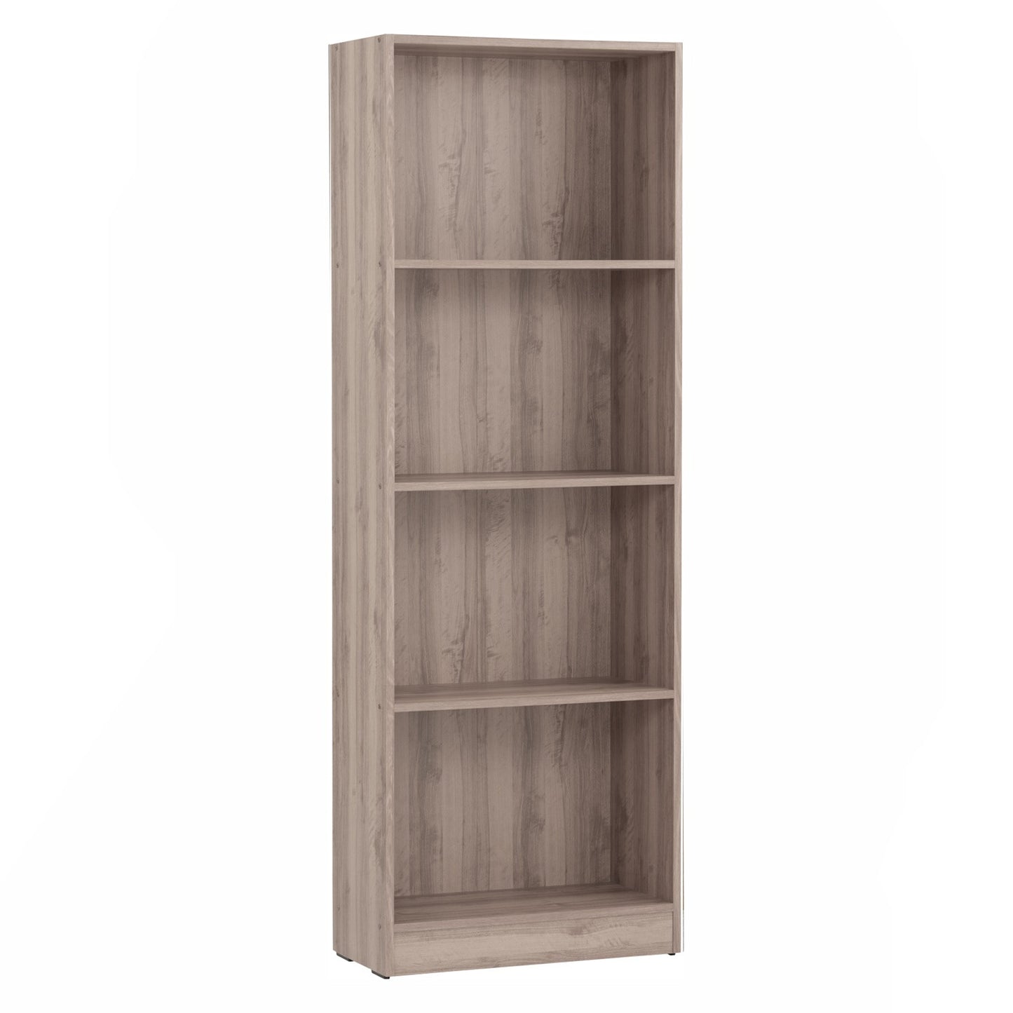 ECO File Cabinet (4 Compartment) - Dark Oak