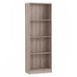 ECO File Cabinet (4 Compartment) - Dark Oak