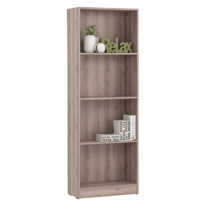 ECO File Cabinet (4 Compartment) - Dark Oak